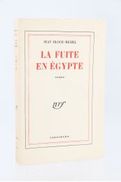 BLOCH-MICHEL : La fuite en Egypte - Prima edizione - Edition-Originale.com