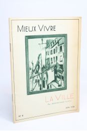 BLOCH : La ville - In Mieux vivre n°6 - First edition - Edition-Originale.com