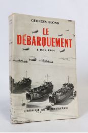 BLOND : Le débarquement - Signed book, First edition - Edition-Originale.com