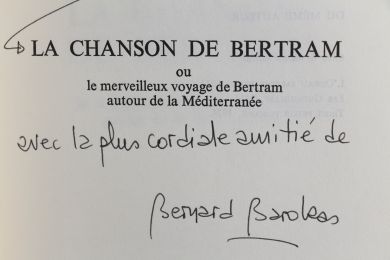 BLONDIN : La chanson de Bertram - Signiert, Erste Ausgabe - Edition-Originale.com
