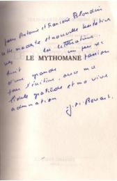 BLONDIN : Le mythomane - Signiert, Erste Ausgabe - Edition-Originale.com