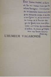 BLONDIN : L'humeur vagabonde - Autographe, Edition Originale - Edition-Originale.com