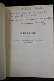 BLONDIN : Le jeu de l'oie - Signed book, First edition - Edition-Originale.com