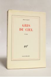 BLOT : Gris du ciel - Edition Originale - Edition-Originale.com