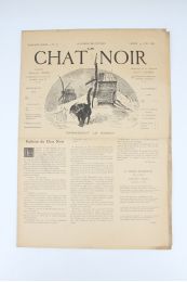 BLOY : Le Chat noir N°127 de la troisième année du samedi 14 Juin 1884 - Erste Ausgabe - Edition-Originale.com