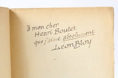 BLOY : Le pèlerin de l'absolu - Libro autografato, Prima edizione - Edition-Originale.com