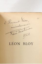 BLOY : Léon Bloy - Libro autografato, Prima edizione - Edition-Originale.com