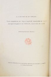 BLOY : Mon journal pour faire suite au Mendiant Ingrat 1896-1900 - Erste Ausgabe - Edition-Originale.com