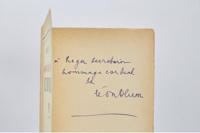 BLUM : Souvenirs sur l'Affaire - Libro autografato, Prima edizione - Edition-Originale.com