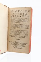 BOATE : Histoire naturelle d'Irlande - Edition Originale - Edition-Originale.com