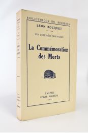 BOCQUET : La commémoration des morts - Erste Ausgabe - Edition-Originale.com