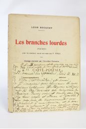 BOCQUET : Les branches lourdes - Signiert - Edition-Originale.com