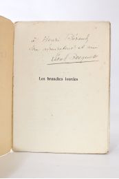 BOCQUET : Les branches lourdes - Autographe, Edition Originale - Edition-Originale.com