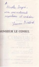 BODARD : Monsieur le consul - Libro autografato - Edition-Originale.com