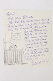 GUS BOFA : Lettre autographe signée de Gus Bofa - Libro autografato, Prima edizione - Edition-Originale.com