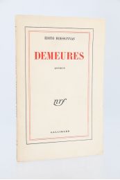 BOISSONNAS : Demeures - Erste Ausgabe - Edition-Originale.com
