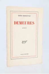 BOISSONNAS : Demeures - First edition - Edition-Originale.com