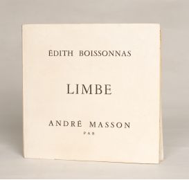 BOISSONNAS : Limbe - Autographe, Edition Originale - Edition-Originale.com