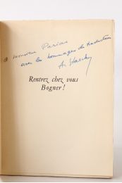 BOLL : Rentrez chez vous Bogner! - Signed book, First edition - Edition-Originale.com