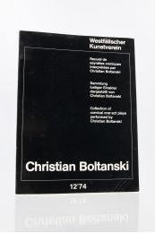 BOLTANSKI : Recueil de Saynètes comiques interprétées par Christian Boltanski - Edition Originale - Edition-Originale.com