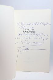 BOMBARD : Les grands navigateurs - Signed book, First edition - Edition-Originale.com