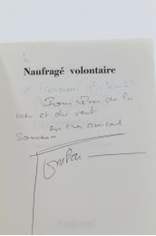 BOMBARD : Naufragé volontaire - Signiert, Erste Ausgabe - Edition-Originale.com