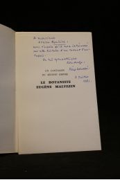 BONAFE : Un cantalien du Second Empire : le botaniste Eugène Malvezin - Libro autografato, Prima edizione - Edition-Originale.com
