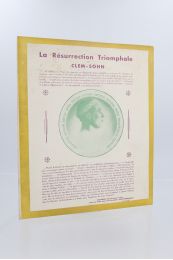 BONCORS : Requiem de Clem-Sohn - Signé Auguste Boncors - La Résurrection triomphale de Clem-Sohn - First edition - Edition-Originale.com