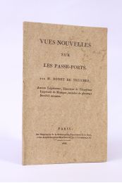 BONET DE TREICHES : Vues nouvelles sur les passe-ports - First edition - Edition-Originale.com