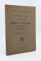 BONIFACY : A propos d'une collection de peintures chinoises représentant divers épisodes de la guerre franco-chinoise de 1884-1885 et conservées à l'Ecole Française d'Extrême-Orient - Erste Ausgabe - Edition-Originale.com