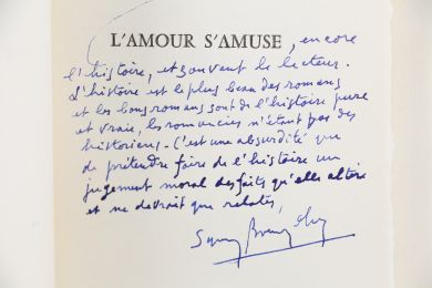 BONMARIAGE : L'amour s'amuse - Signiert, Erste Ausgabe - Edition-Originale.com