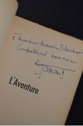 BONNAMY : L'aventure - Autographe, Edition Originale - Edition-Originale.com