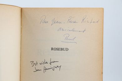BONNECARRERE : Rosebud - Signiert, Erste Ausgabe - Edition-Originale.com