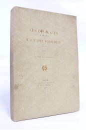 BONNEFON : Les dédicaces à la main de M. J. Barbey d'Aurevilly - First edition - Edition-Originale.com