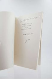 BONNEFOY : Début et Fin de la Neige suivi de Là où retombe la Flèche - Libro autografato, Prima edizione - Edition-Originale.com