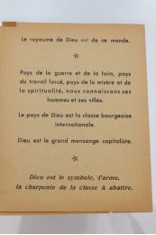 BONNEFOY : Dieu est-il français ? - First edition - Edition-Originale.com