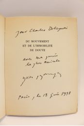 BONNEFOY : Du mouvement et de l'immobilité de douve - Signed book, First edition - Edition-Originale.com