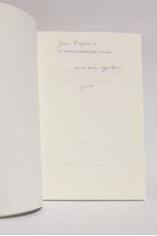 BONNEFOY : La longue chaîne de l'encre - Autographe, Edition Originale - Edition-Originale.com