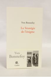 BONNEFOY : La stratégie de l'énigme - Libro autografato, Prima edizione - Edition-Originale.com