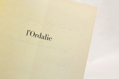 BONNEFOY : L'ordalie - Autographe, Edition Originale - Edition-Originale.com