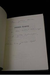 BONNEFOY : Pierre écrite - Autographe, Edition Originale - Edition-Originale.com