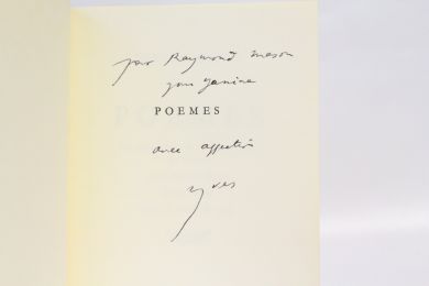 BONNEFOY : Poèmes - Signed book, First edition - Edition-Originale.com