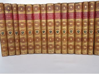 BONNET : Oeuvres d'histoire naturelle et de philosophie - Prima edizione - Edition-Originale.com