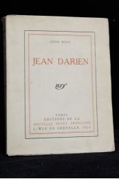 BOPP : Jean Darien - Erste Ausgabe - Edition-Originale.com