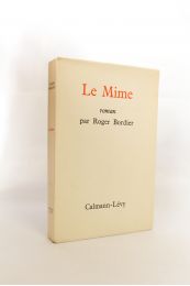 BORDIER : Le mime - Erste Ausgabe - Edition-Originale.com