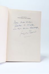 BOREL : L'adoration - Signed book, First edition - Edition-Originale.com