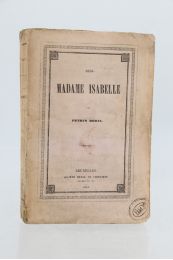 BOREL : Madame Isabelle - Edition-Originale.com