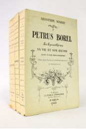 BOREL : Oeuvres complètes - Edition-Originale.com