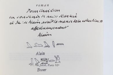 BORER : Koba - Autographe, Edition Originale - Edition-Originale.com