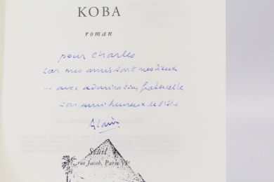 BORER : Koba - Signiert, Erste Ausgabe - Edition-Originale.com